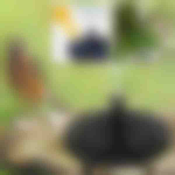 Dați viață grădinii dvs. cu fântâna magică solară | FONTANA