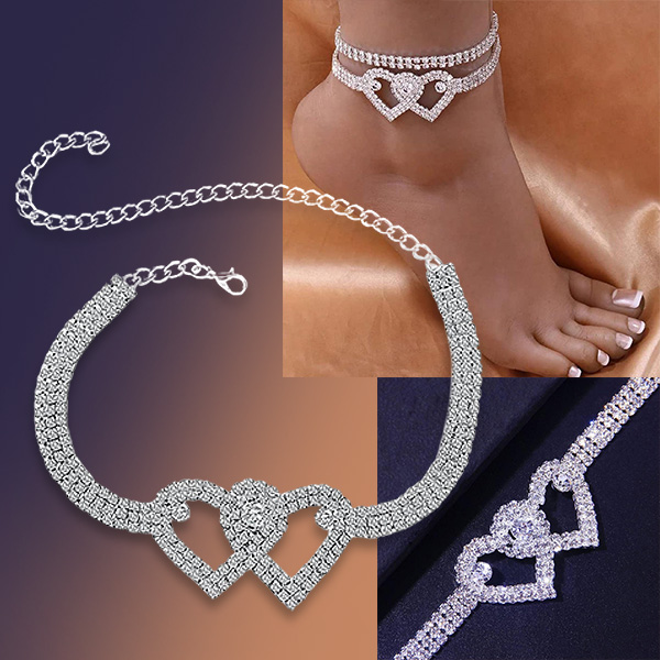 Lănțișor pentru gleznă | DIAMONDS