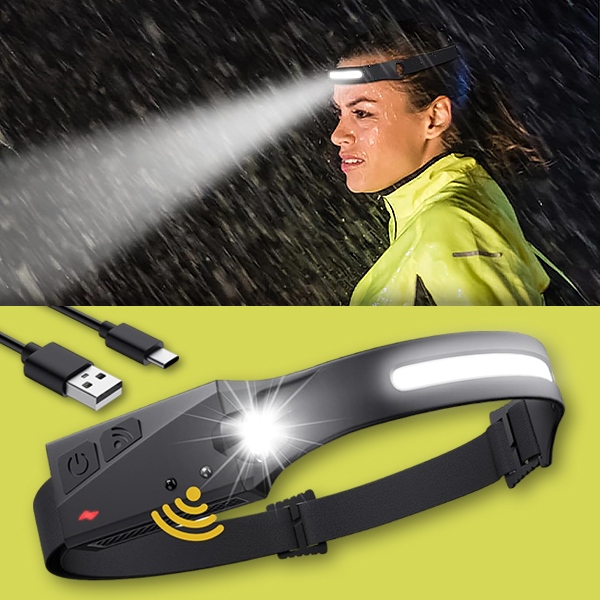 Lanternă frontală cu LED | FLASHFLEX