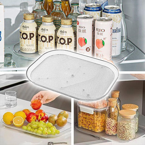 Organizator rotativ pentru frigider | SPINTRAY