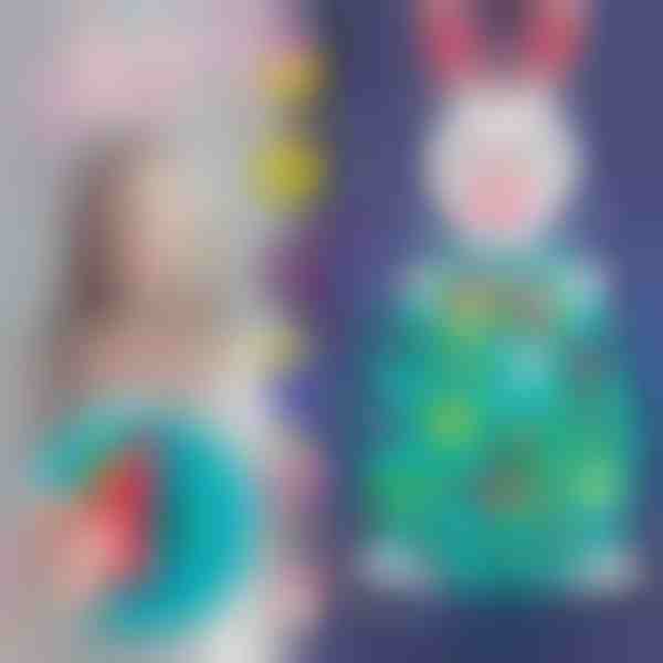 Set de activități DIY de Paște I BUNNYSTER