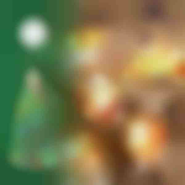 Decorațiuni de Crăciun pentru geam (4pcs) | MERRYLIGHTS