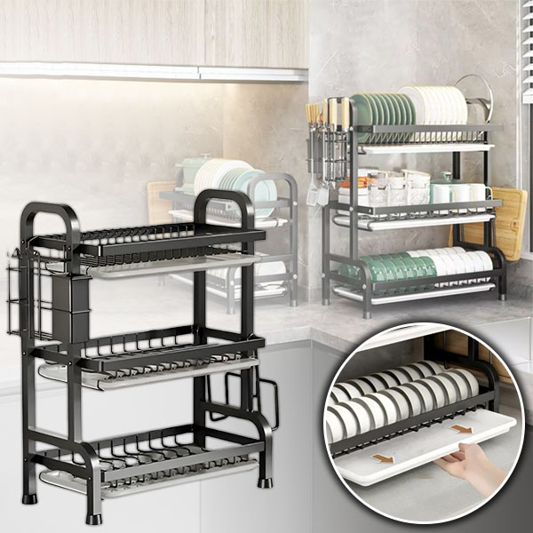 Raft cu mai multe niveluri pentru uscarea rapidă și eficientă a vaselor | DRYSTACK