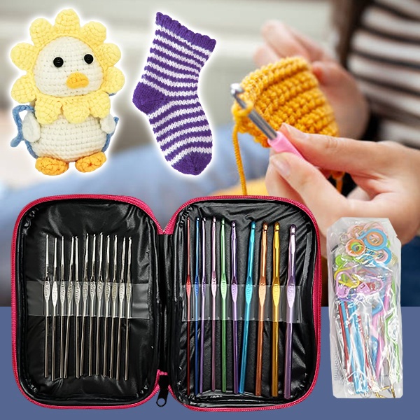 Set profesional de croșetat | KNITPRO