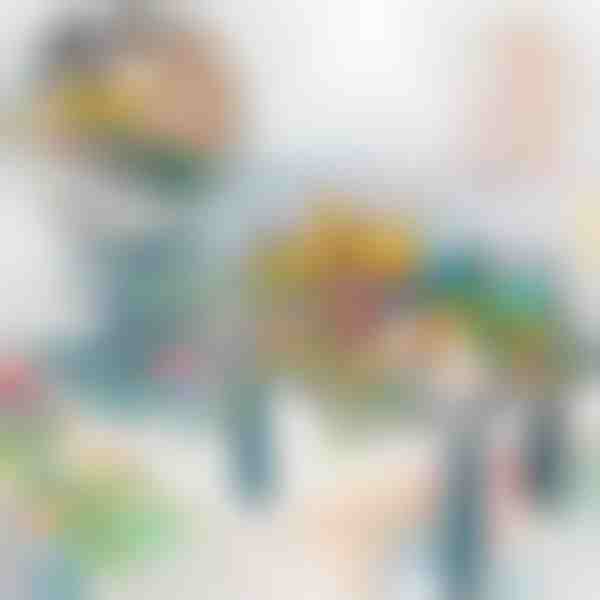 Masă multifuncțională pentru copii | KOCLINKA