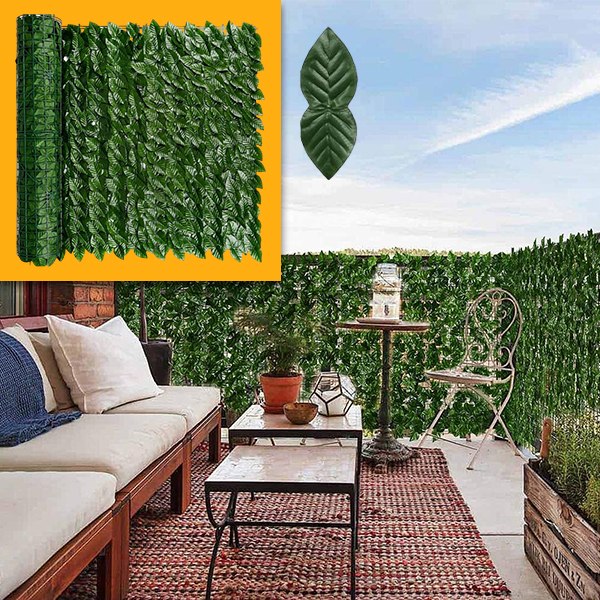 Panou cu frunze artificiale | LEAFPANEL