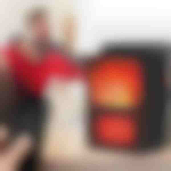 Încălzitor electric portabil | LUXIFLAME