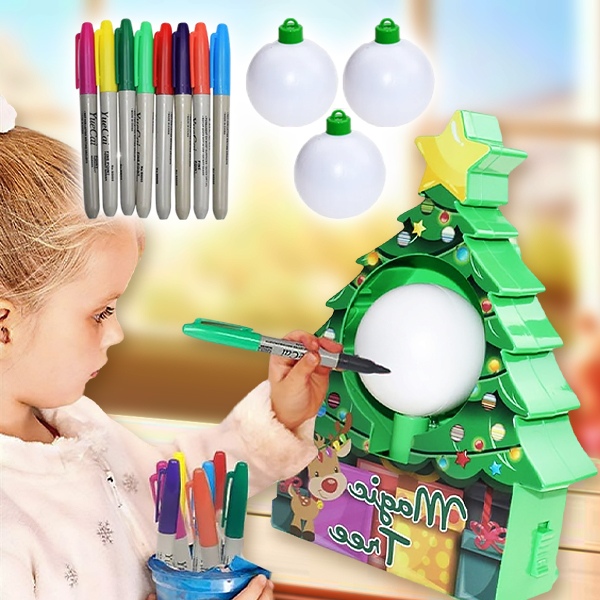 Jucăria originală de ornat decorațiuni MAGICDECO