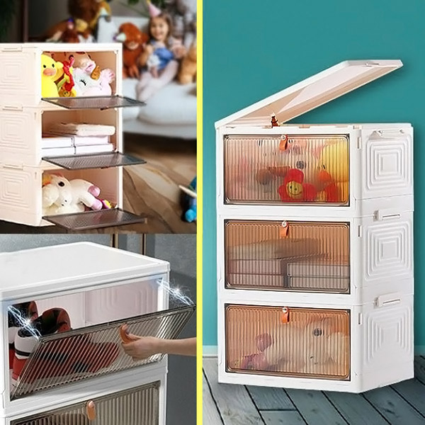 Cutie de depozitare cu capac | ORGABOX