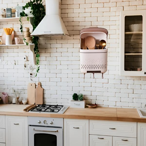 Suport pe perete pentru ustensile de bucătărie | UTENSILKO