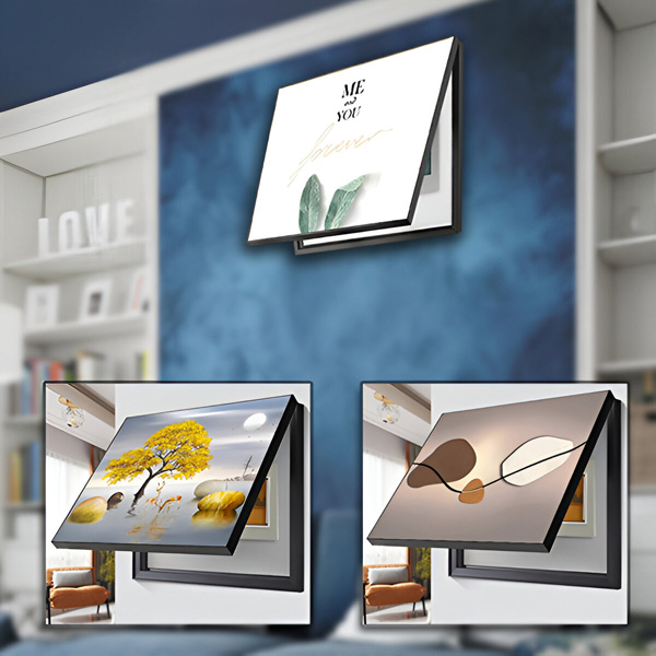 Capac decorativ pentru mascarea tablourilor electrice (30x40cm) | DECOFRAME