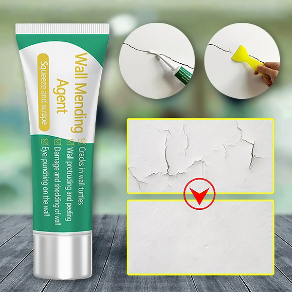 Pastă pentru Reparații Pereți - 100g, Se usucă în 4 Ore | WALLFIX