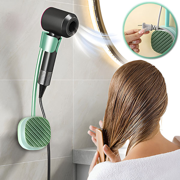 Suport reglabil pentru uscător de păr | FENLUSK