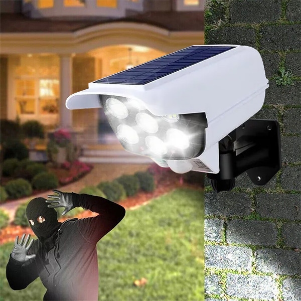 Lampă solară tip cameră cu senzor de mișcare  | LUMACAM