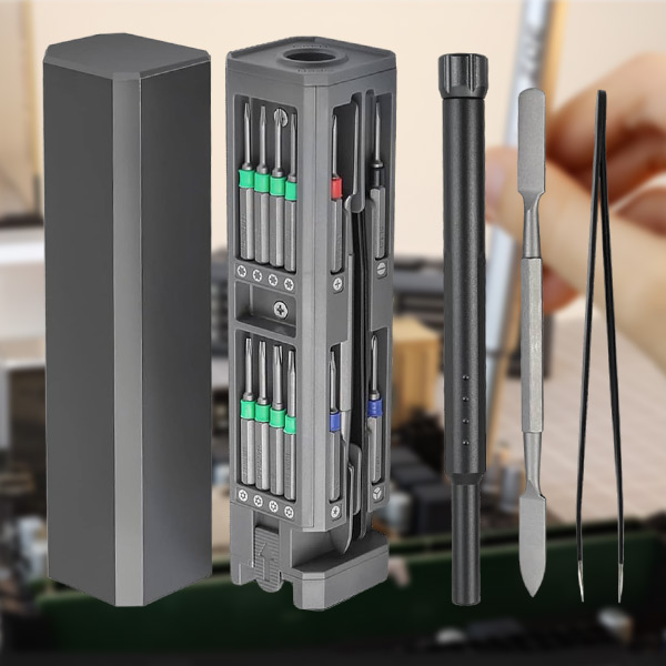 Set șurubelnițe de precizie 31 în 1 | SCREWTI