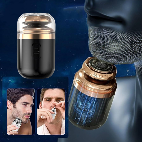 Mini aparat de ras electric portabil | TRIMIO