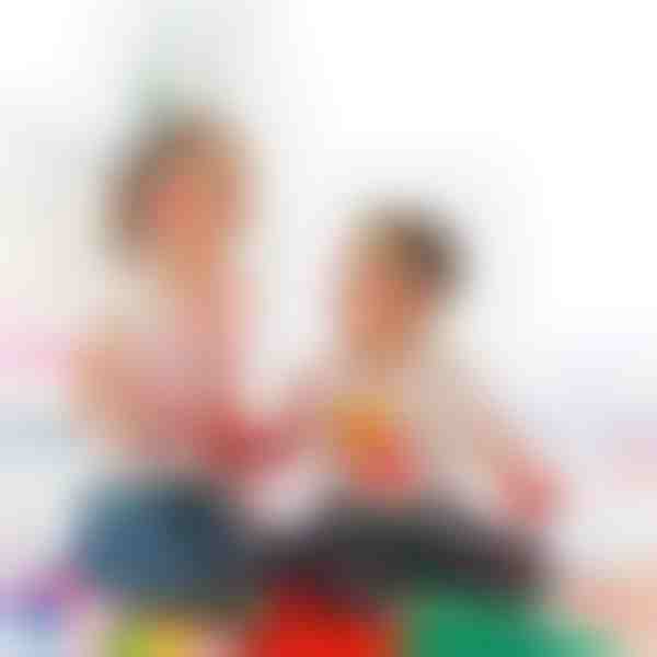 Set de Pictură cu Degete Lavabil pentru Copii | ARTDABS