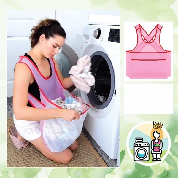 Șorț cu buzunar  | LUNDRO