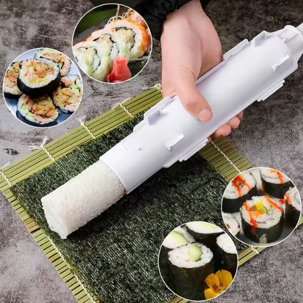Aparat de rulat sushi acasă | SUSHROLIO