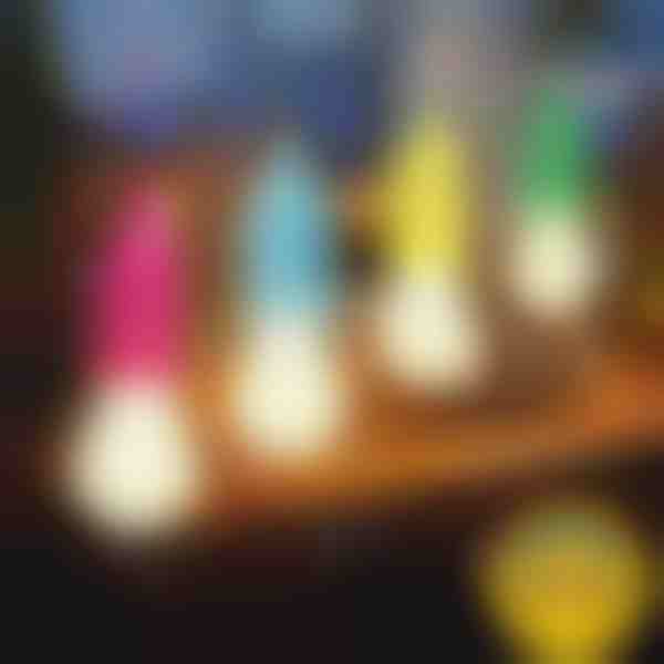 Becuri fără fir cu sfoară, alimentate cu baterii | HALOGLO