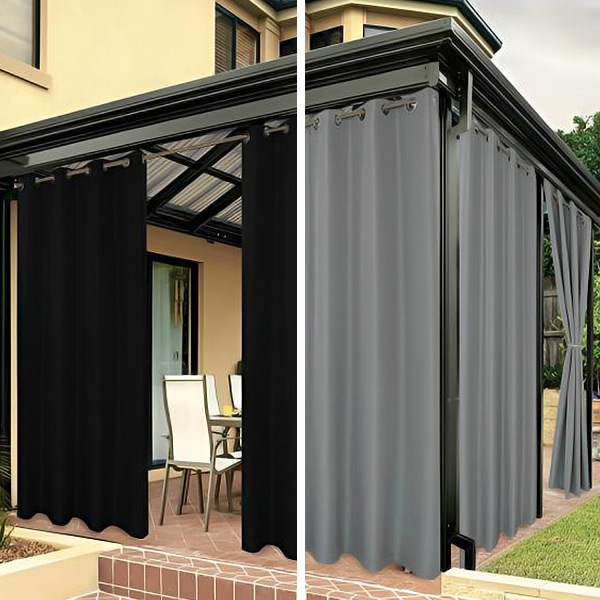 Perdele pentru exterior (127 x 244 cm) | DRAPELUX