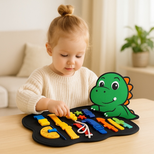 Tabel de sarcini Montessori pentru copii mici | DINOBOOK