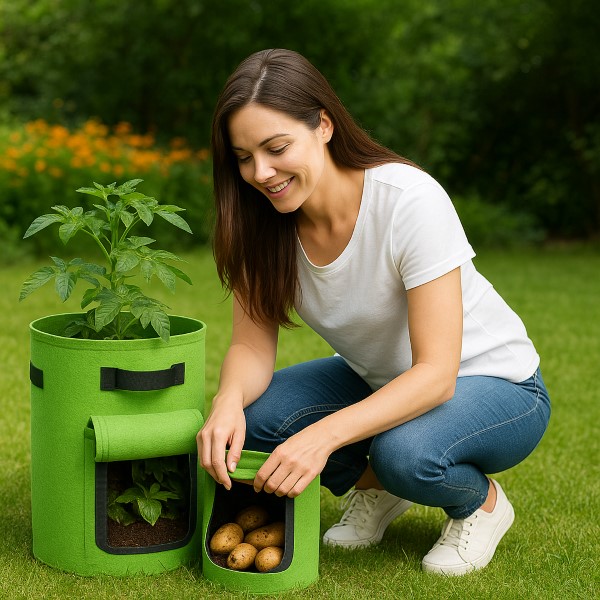 Saci de creștere pentru legume | FLORAFOLD