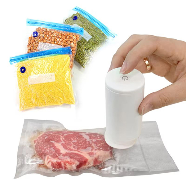 Aparat de vidat alimente rapid și ușor și pompă de aer| QUICKSEAL