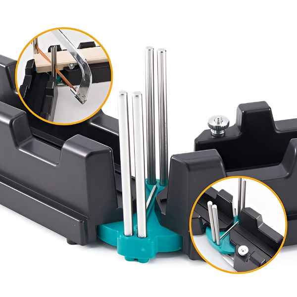 Instrument de măsurare și tăiere 2-în-1 pentru unghiuri | MITRIFY