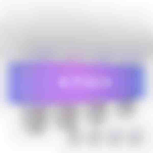 Becuri de urgență reîncărcabile (set de 4) | EVOBULBS