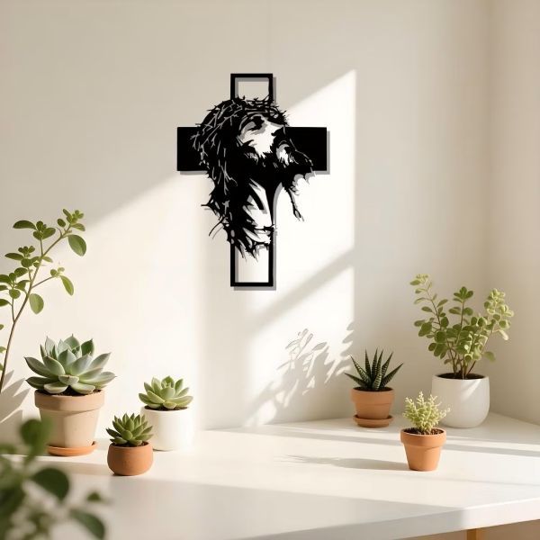 Cruce modernă pentru perete | JESUMET