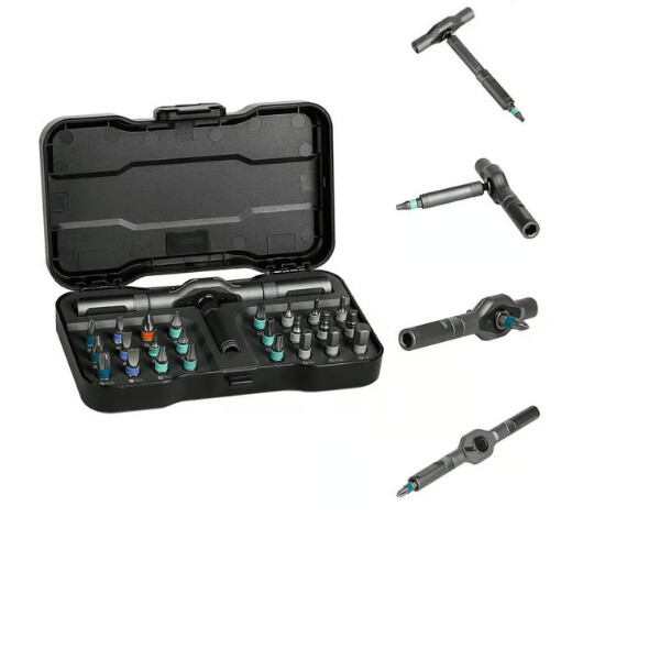 Set de șurubelnițe magnetice 24 în 1 | MAGNESCREW