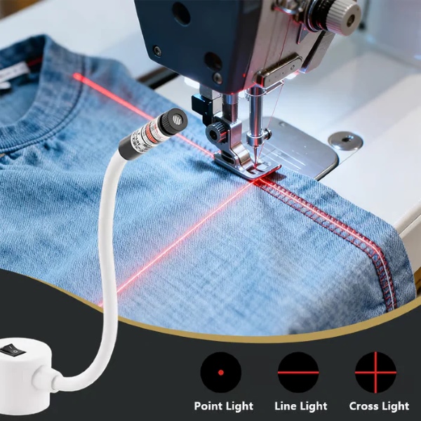 Ghid laser de cusut precis | QUILTGLO