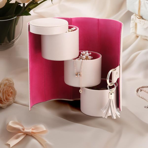 Organizator portabil pentru bijuterii cu mai multe straturi | LAYERLY