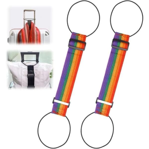 Curea elastică reglabilă pentru valiză (2 bucăți) | LUGSTRAP
