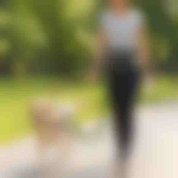 Nu mai trage, păstrează controlul - lesă hands-free pentru câini / DOGZIP