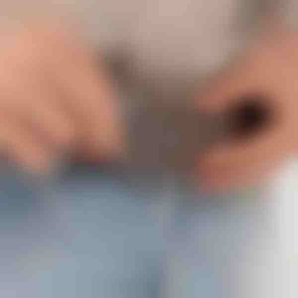 Curea din piele cu cuțit ascuns | KOWORA