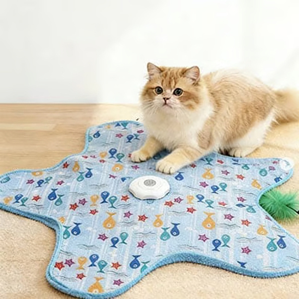 Jucărie automată de vânătoare pentru pisici | MEOWMATIC