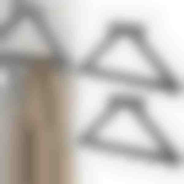 Cârlige de depozitare pentru ușă - pachet de 2, 6 cârlige, fără găurire | TRIHANG