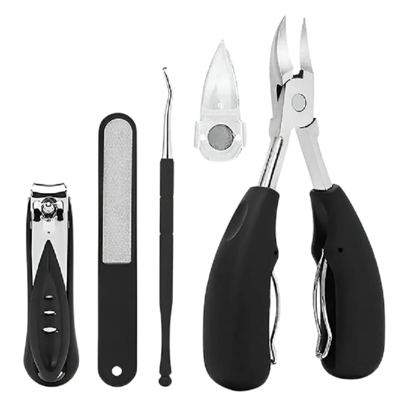 Set profesional de unghiere pentru unghii groase și încarnate (5 piese) | NAILPRO
