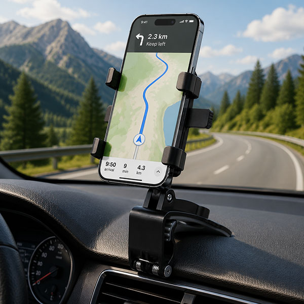 Suport pentru telefon pentru bordul mașinii | DASHDOCK