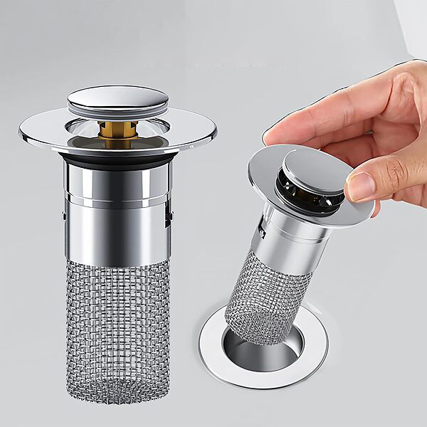 Filtru antiînfundare pentru chiuvetă | DRAINOX