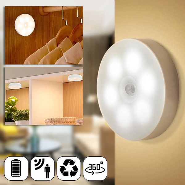 Lampă LED inteligentă cu senzor de mișcare | LUMISIGN