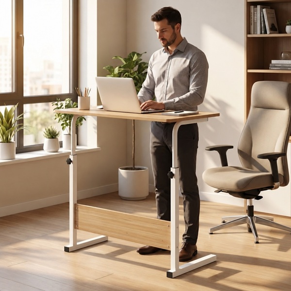 Masă portabilă reglabilă pe înălțime (71-90 cm) | EVOSTUL
