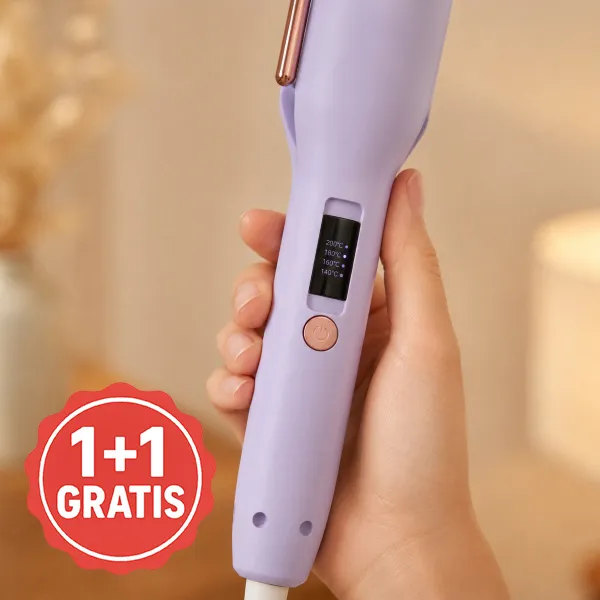 Ondulator de păr tip S-Wave | BELLELUX 1+1 GRATIS
